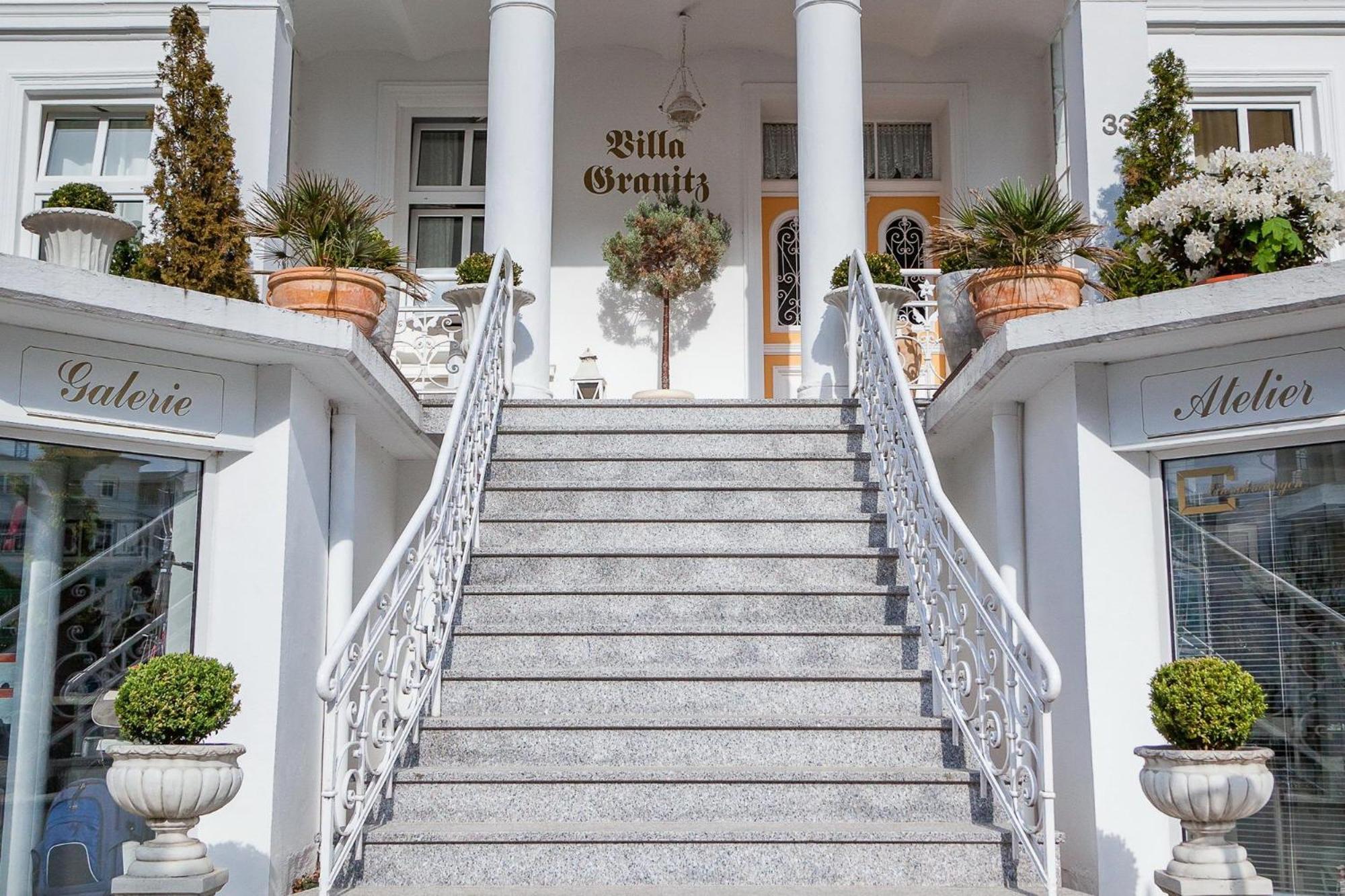 Villa Granitz Ostseebrise Sellin (Rugen) Exterior foto