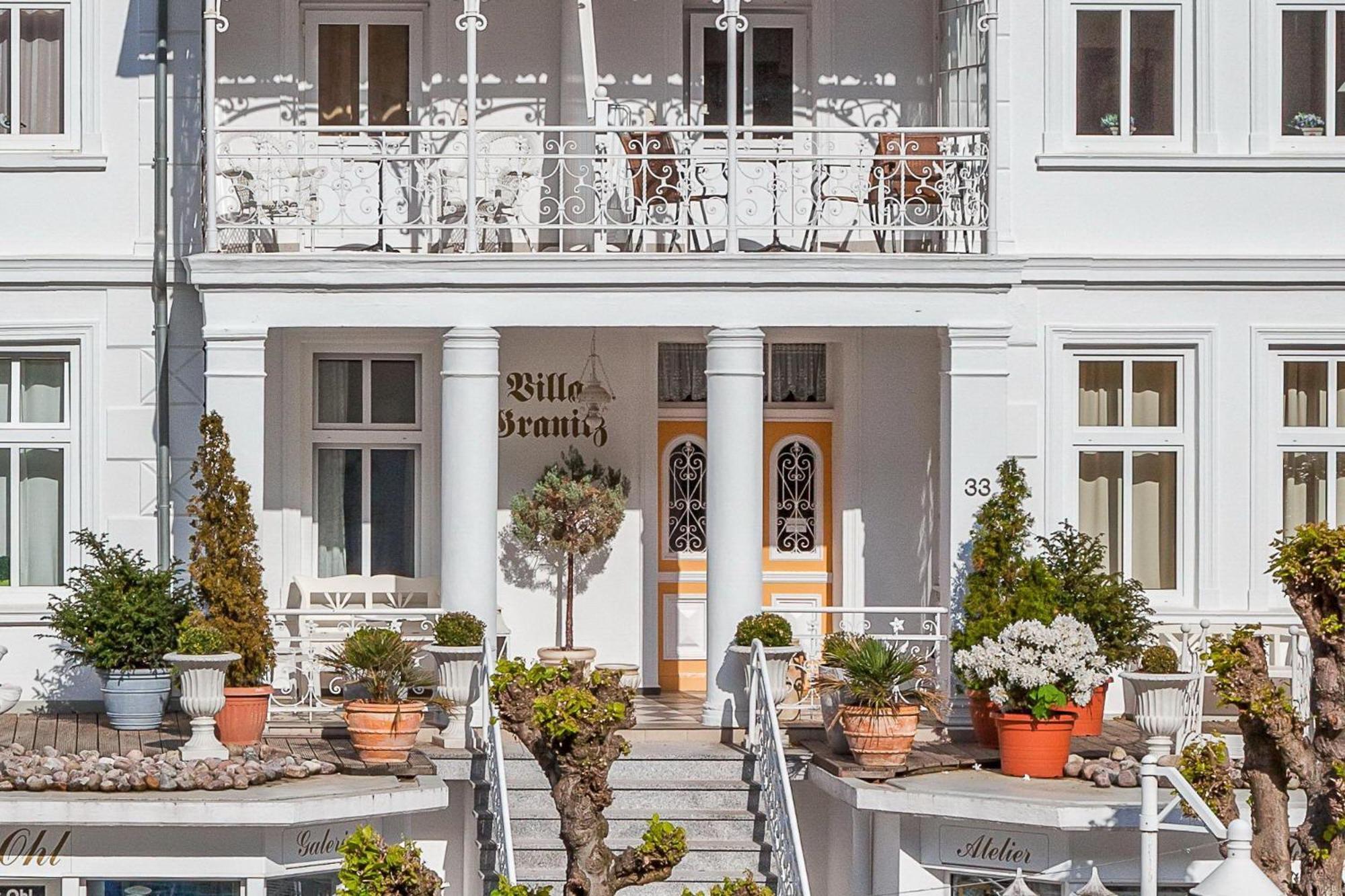 Villa Granitz Ostseebrise Sellin (Rugen) Exterior foto